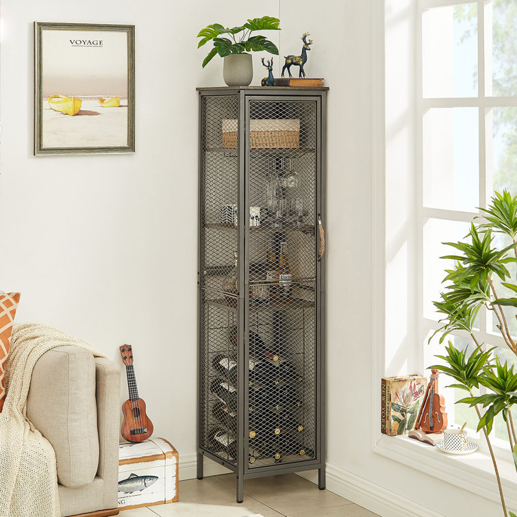 Wire mesh discount wine rack plans